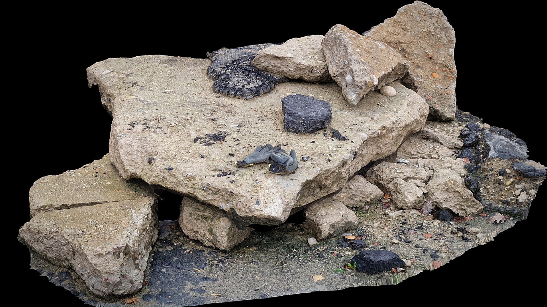 concrete broken debris blocks photogrammetry 3D model https://p.turbosquid.com/ts-thumb/x6/j30CZe/xa/preview3/jpg/1725033117/1920x1080/fit_q87/4417e6e85b6655638635186b62292f1423bc8cb8/preview3.jpg