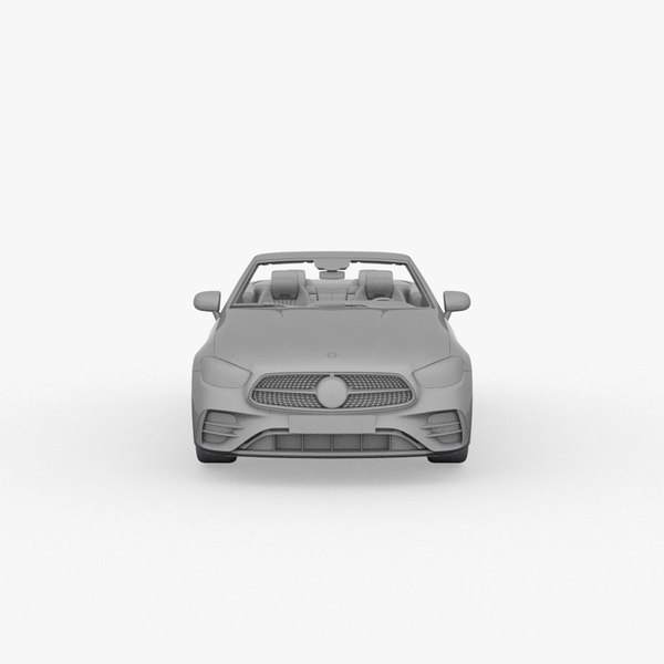 modelo 3d mercedes benz e class cabrio amg line 2021 - TurboSquid 1901206