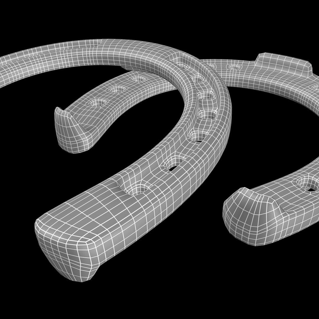3d horseshoes using model https://p.turbosquid.com/ts-thumb/x6/lPmnKV/RkueMsRy/horseshoes_wf_7/jpg/1412145869/1920x1080/fit_q87/dec5833c04cd2a3b9434453f2a4538ff87168d17/horseshoes_wf_7.jpg