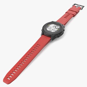 Dive Smartwatch Red Band