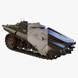 Futuristic Tank Sci-Fi