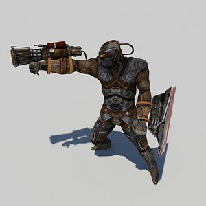 golem character 3d model