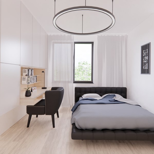 Revit family wardrobe 3D model TurboSquid 1678353