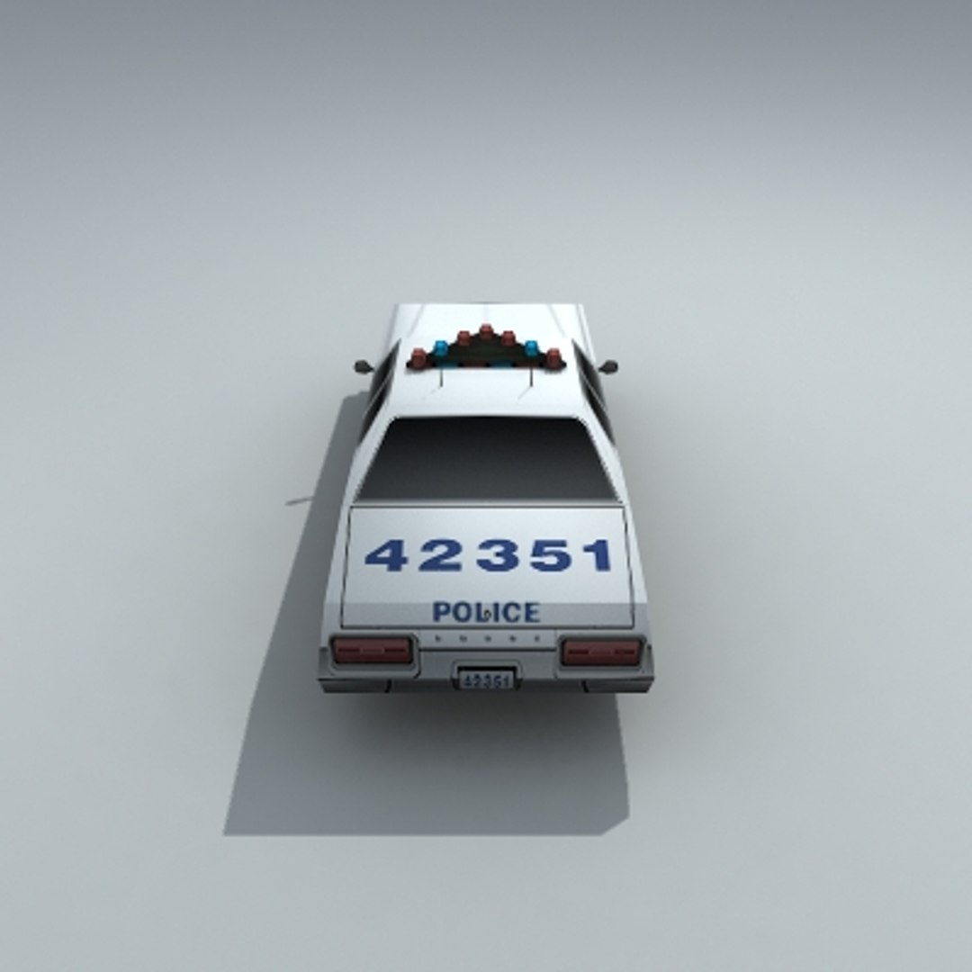 3d Model Dodge Monaco