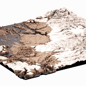 max mountain highpoly