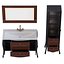 Möbelset Madonna 120 Ebenholz