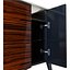 Möbelset Madonna 120 Ebenholz