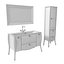 Möbelset Madonna 120 Ebenholz