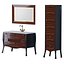 Möbelset Madonna 120 Ebenholz