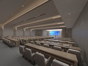 Conference Hall 1 3D
