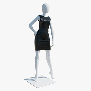 Textile Mannequin model