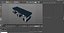 Airport Border Control Counter Blue