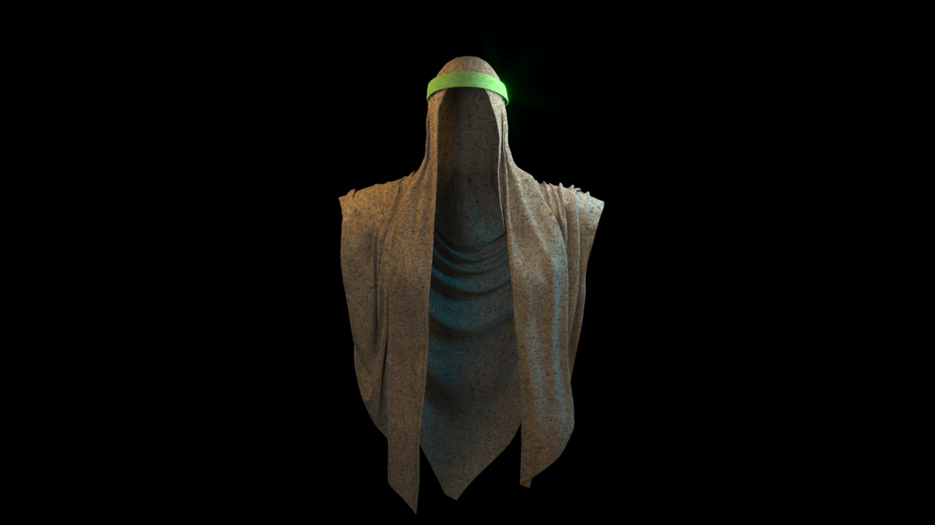 3D Arab Head Cover Model - TurboSquid 2081713