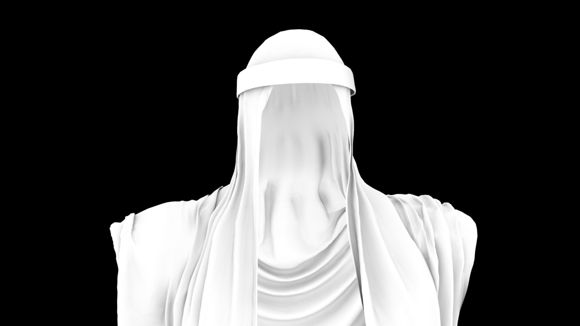 3D Arab Head Cover Model - TurboSquid 2081713