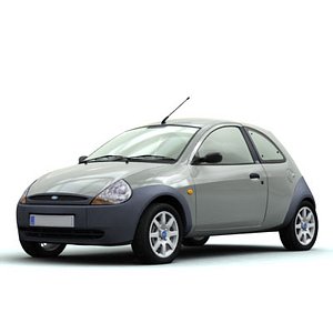 1996-2008 Ford KA 3D model