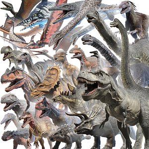 Dinopack Large Static