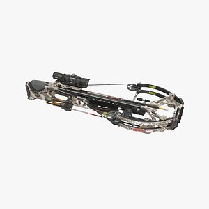 barnett hyperghost 425 crossbow 3ds max  2018 corona