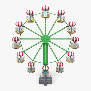 Animated ferris wheel v1