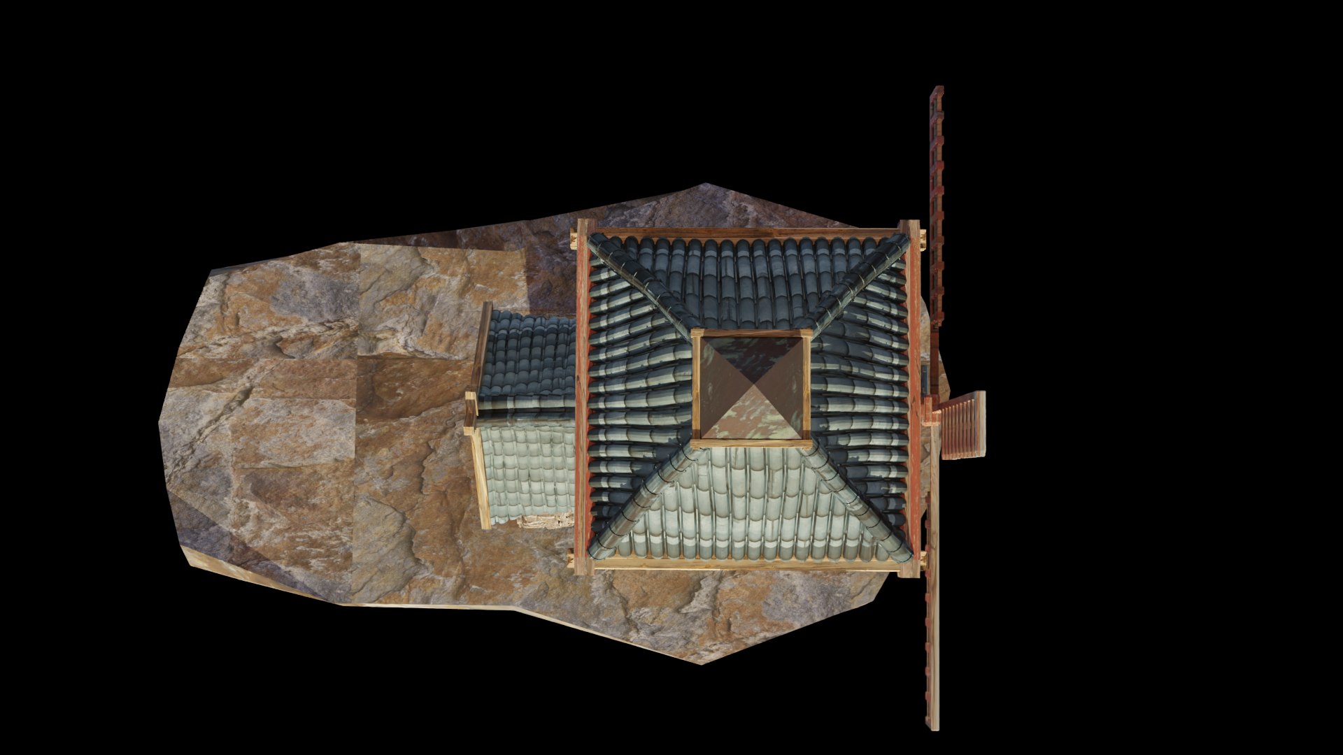 3D Model Medieval Windmill By PaulMk - TurboSquid 2011687