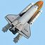 Columbia Space Shuttle