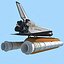 Columbia Space Shuttle