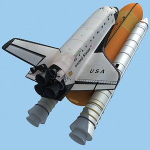 Columbia Space Shuttle