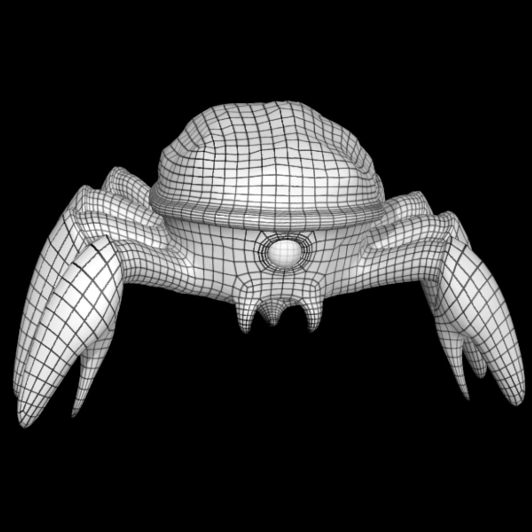 3dsmax boss monster crab