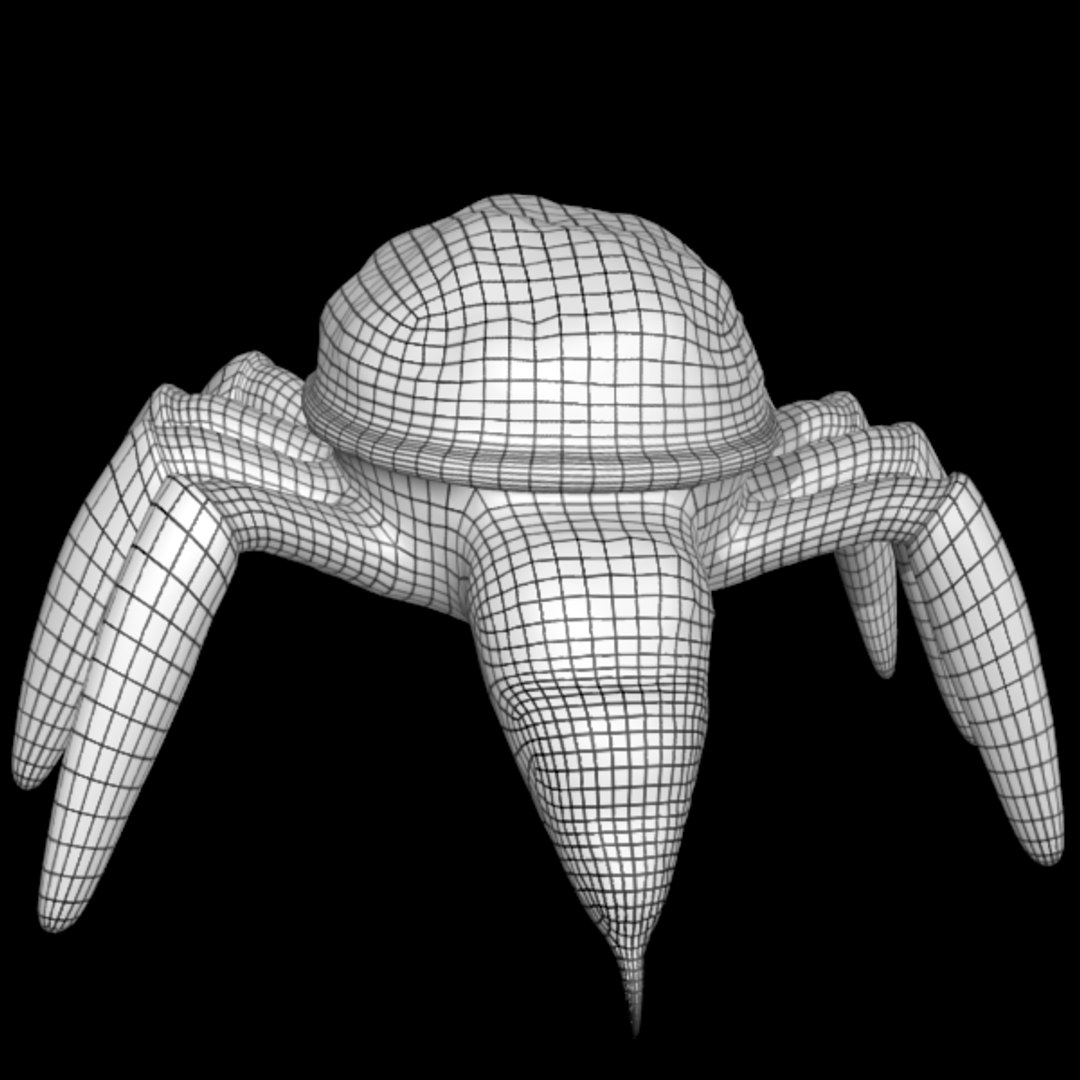 3dsmax boss monster crab