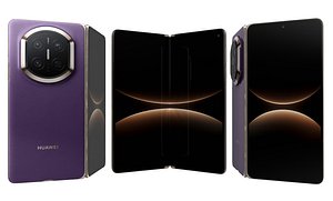 HUAWEI Mate X7 Collector Edition Violet 3D model