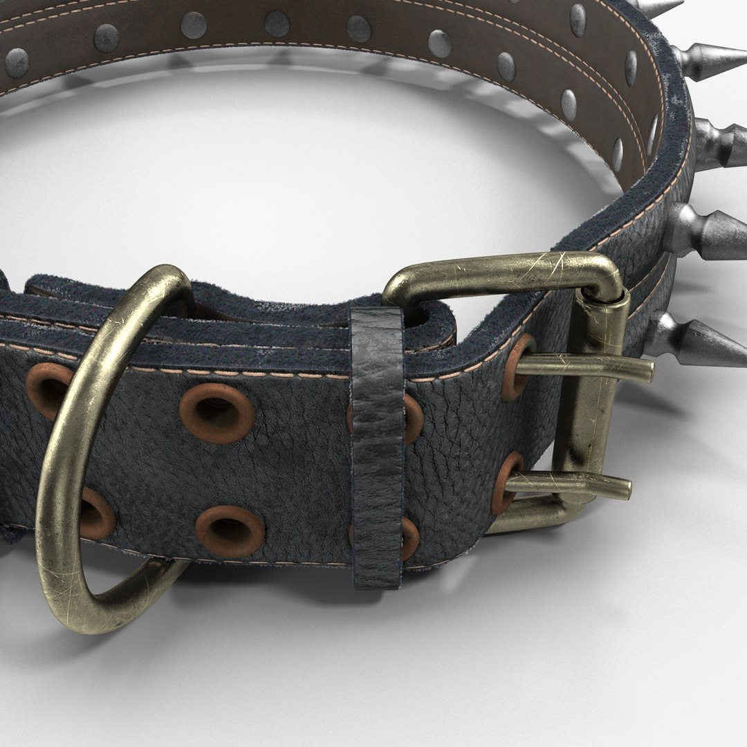 3d model spiked dog collar https://p.turbosquid.com/ts-thumb/x7/3CiEGS/3OletfwW/dog_collar2_7/jpg/1452258220/1920x1080/fit_q87/0a50772cba178180af15c0ceef49736a3e89b155/dog_collar2_7.jpg