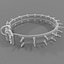 Spiked Dog Collar