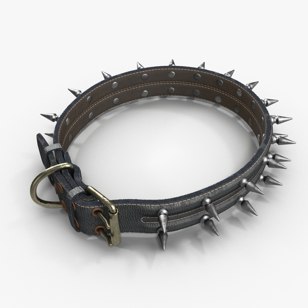 3d model spiked dog collar https://p.turbosquid.com/ts-thumb/x7/3CiEGS/RWC1GgjP/dog_collar2/jpg/1452258240/1920x1080/turn_fit_q99/febabb59e63f5543e829e9984562fa245c477f32/dog_collar2-1.jpg