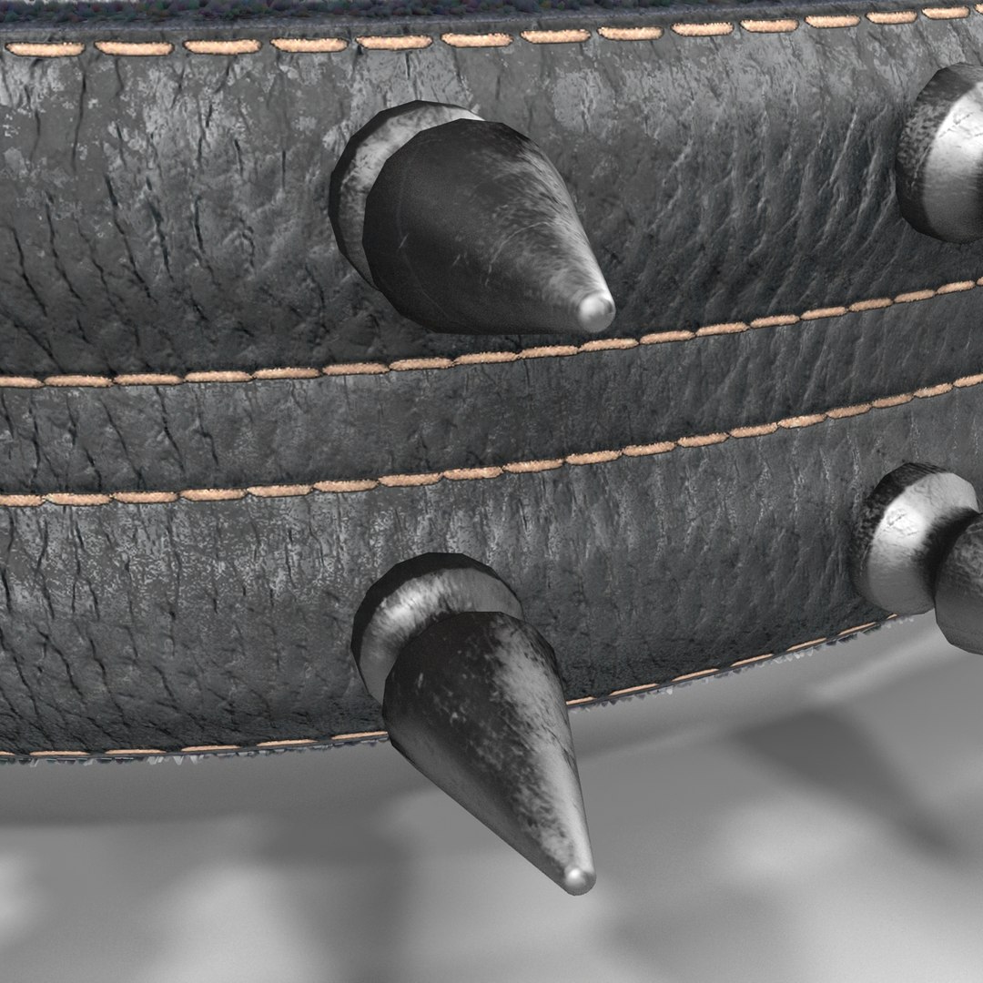 3d model spiked dog collar https://p.turbosquid.com/ts-thumb/x7/3CiEGS/WOuNFv2M/dog_collar2_9/jpg/1452258221/1920x1080/fit_q87/1f7976cf55d1c86ec5157d270a5d48615d912d12/dog_collar2_9.jpg