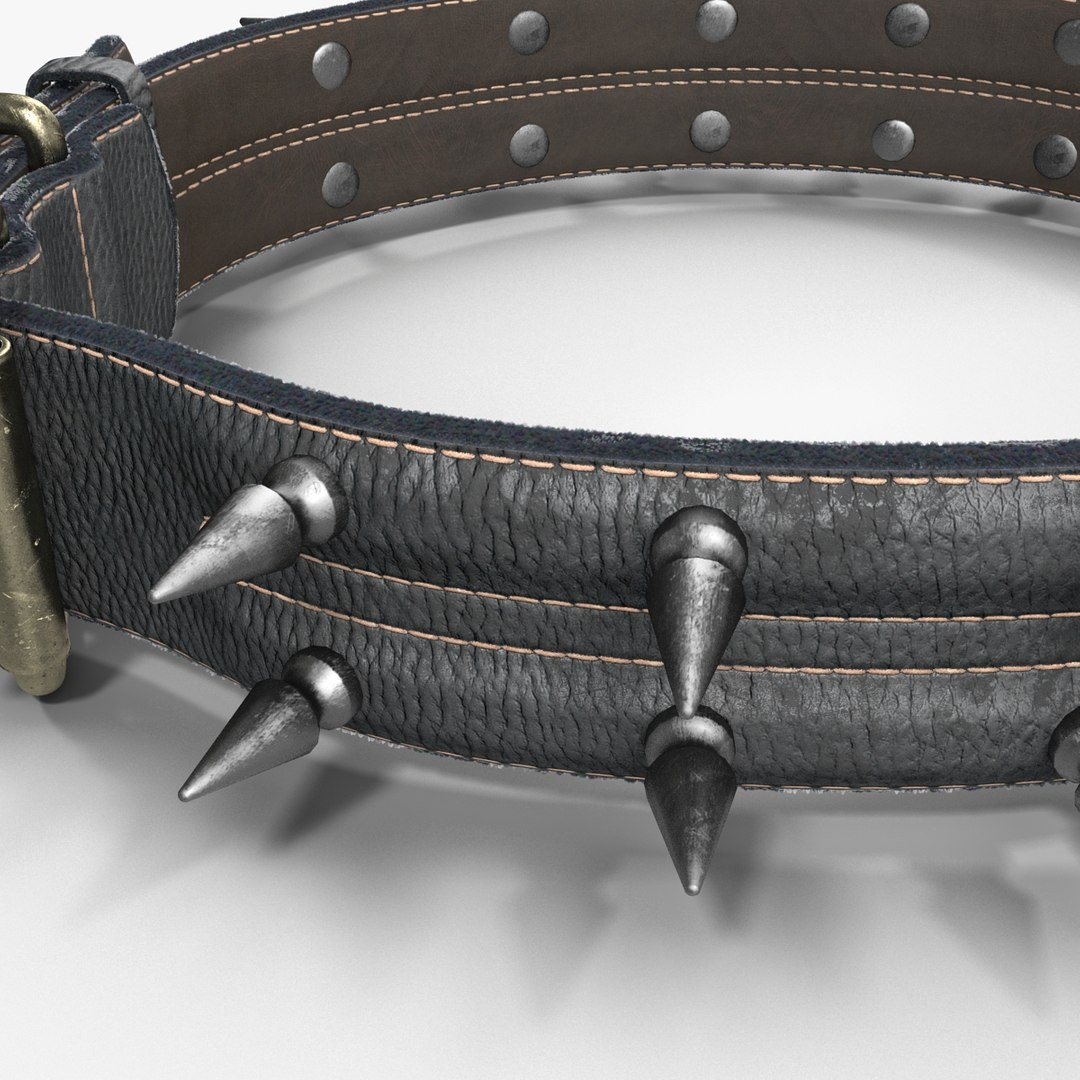 3d model spiked dog collar https://p.turbosquid.com/ts-thumb/x7/3CiEGS/lDx1QNiC/dog_collar2_8/jpg/1452258221/1920x1080/fit_q87/d9dbfb89ea1e64be568e32fe617ad0f88ee31aed/dog_collar2_8.jpg