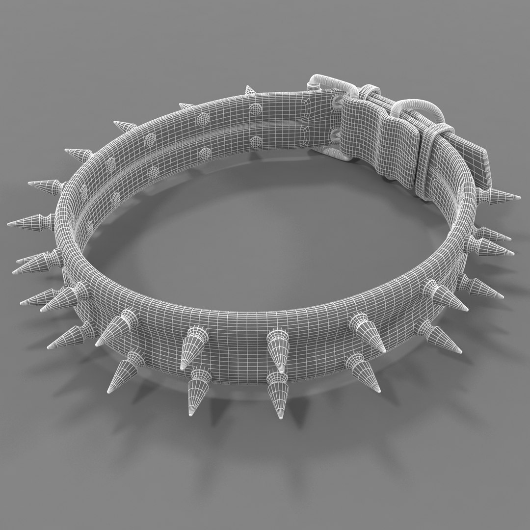3d model spiked dog collar https://p.turbosquid.com/ts-thumb/x7/3CiEGS/ooXqBjkU/dog_collar2_14/jpg/1452258221/1920x1080/fit_q87/7aeff50f2f866951e345b3fdef05864dcb1e2259/dog_collar2_14.jpg