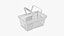 3D model Shopping Basket