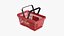 3D model Shopping Basket