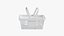 3D model Shopping Basket