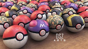 Pokeballs