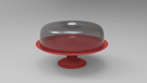 Cake Bell 3D Model