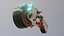 Futuristic Sci Fi Speeder