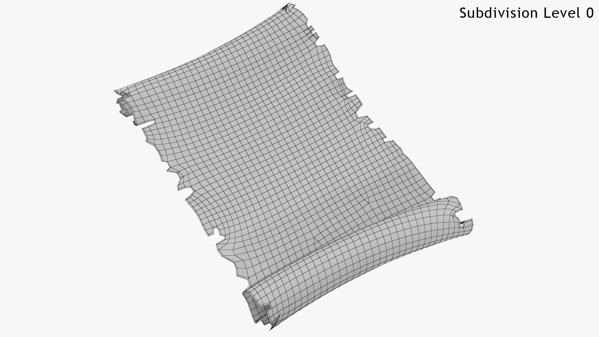 Scroll V3 3D Model - TurboSquid 2336849