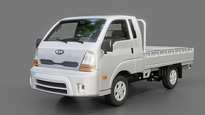 Kia Bongo K2700 Cabover Pickup Truck