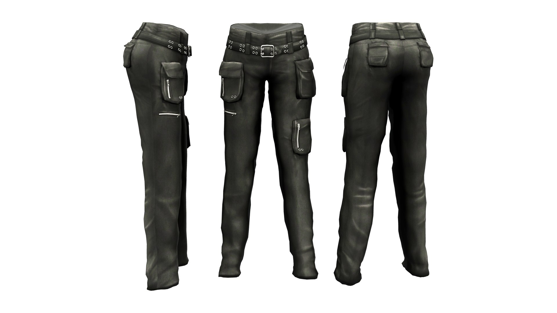 Cargo Pants 3d Model Turbosquid 1792512