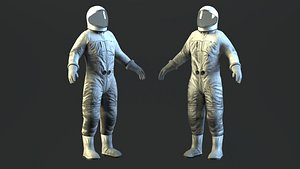 Parametric Metahuman Space Suit 3D