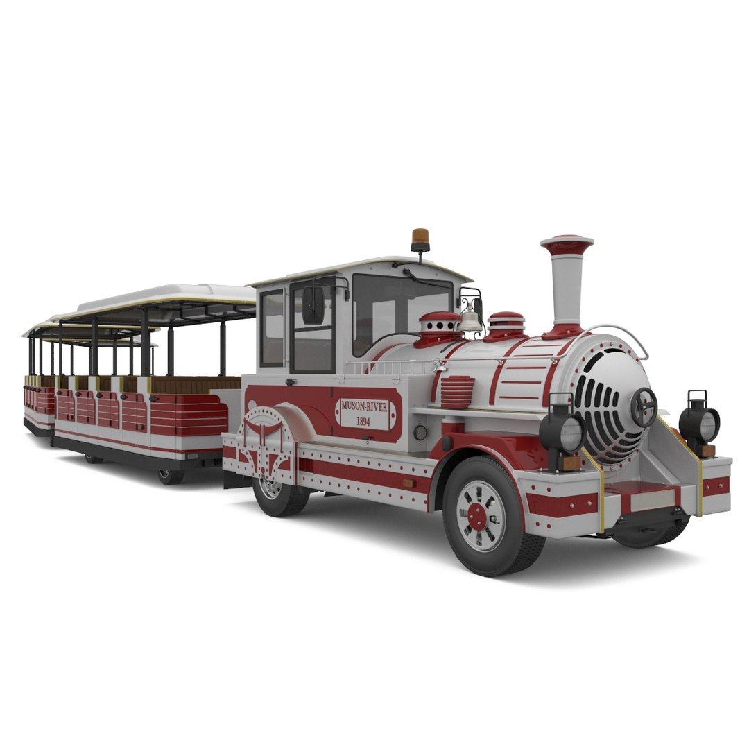 Tren Treni Dotto Amusement Park Train For City Tourist Train Dotto - Main Image