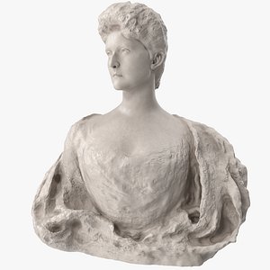 alexandra fedorovna tsarina 3D model