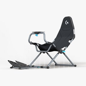 Playseat Challenge X 3D model