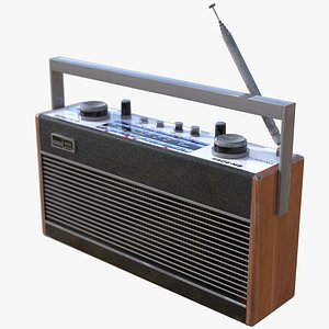 Transistor Radio-Roberts R606