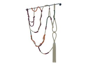 ESCULTURA TRAMADA LUIZA CALDARI